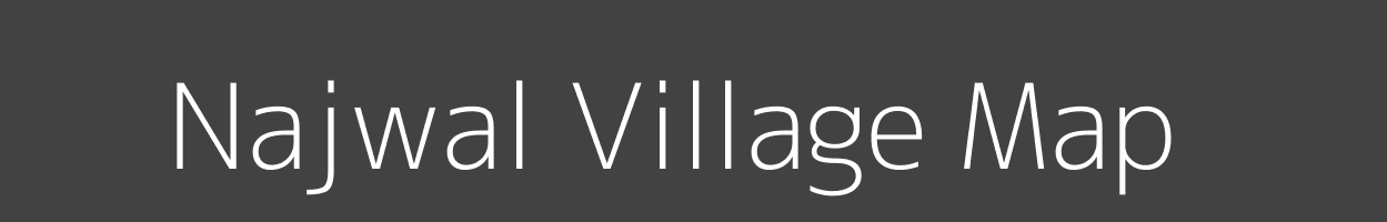 Map of Najwal Village in Jammu and Kashmir Image