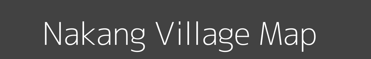 Map of Nakang Village in Arunachal Pradesh Image