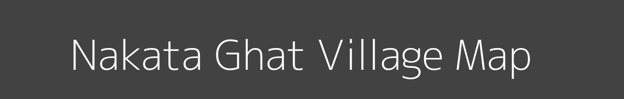 Map of Nakata Ghat Village in Uttar Pradesh Image