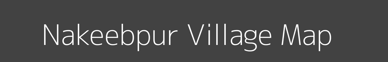 Map of Nakeebpur Village in Uttar Pradesh Image