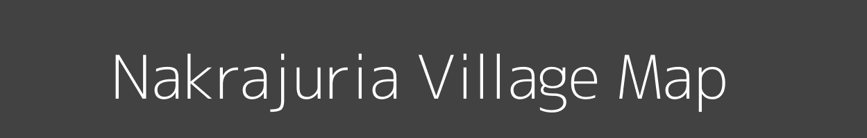 Map of Nakrajuria Village in West Bengal Image