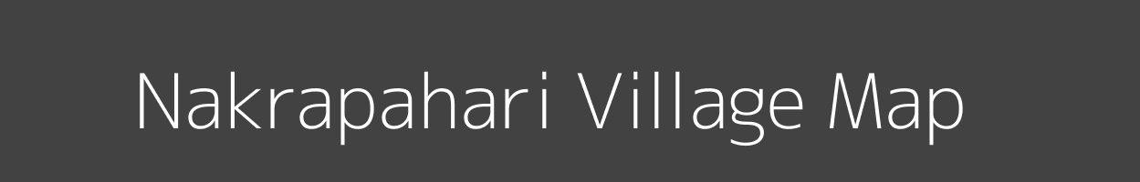 Map of Nakrapahari Village in Jharkhand Image