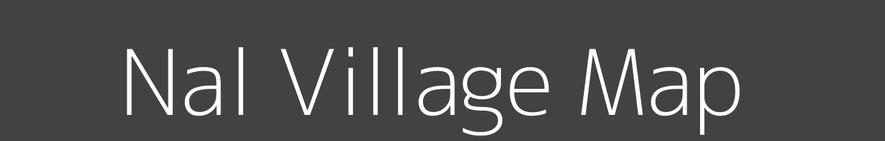 Map of Nal Village in Madhya Pradesh Image