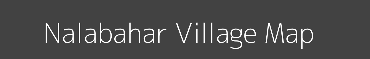 Map of Nalabahar Village in Odisha Image