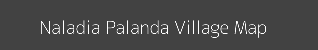 Map of Naladia Palanda Village in Odisha Image