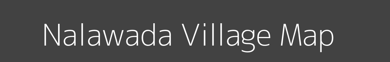 Map of Nalawada Village in Madhya Pradesh Image