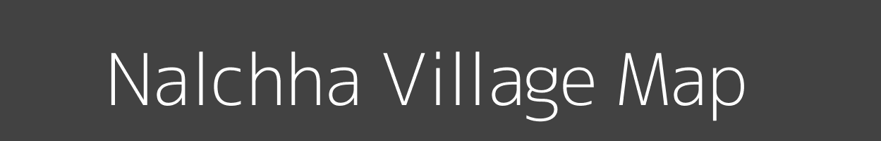 Map of Nalchha Village in Madhya Pradesh Image