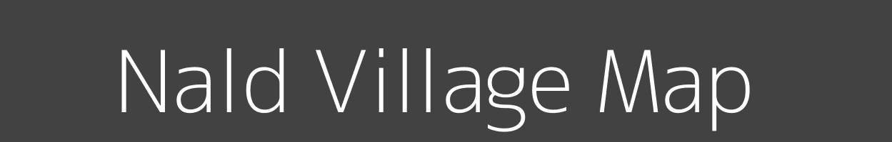 Map of Nald Village in Uttarakhand Image