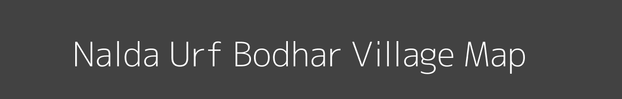 Map of Nalda Urf Bodhar Village in Uttarakhand Image