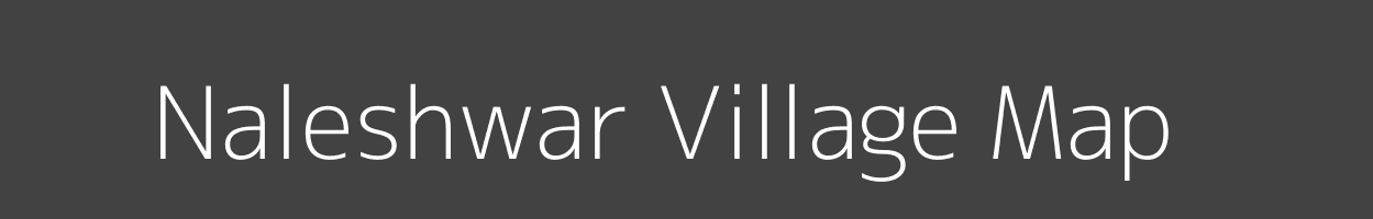 Map of Naleshwar Village in Maharashtra Image