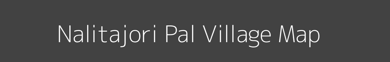 Map of Nalitajori Pal Village in Odisha Image