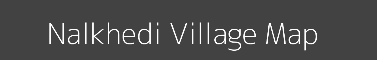 Map of Nalkhedi Village in Madhya Pradesh Image