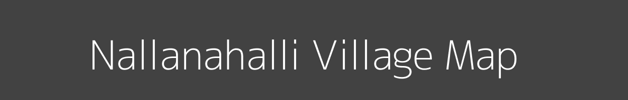 Map of Nallanahalli Village in Tamil Nadu Image