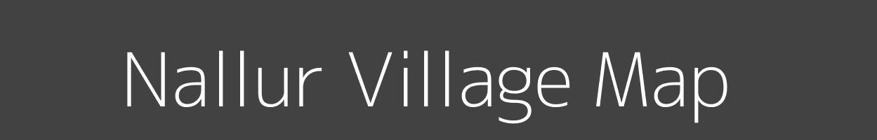 Map of Nallur Village in Tamil Nadu Image