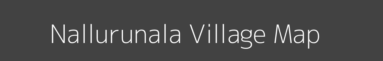 Map of Nallurunala Village in Karnataka Image