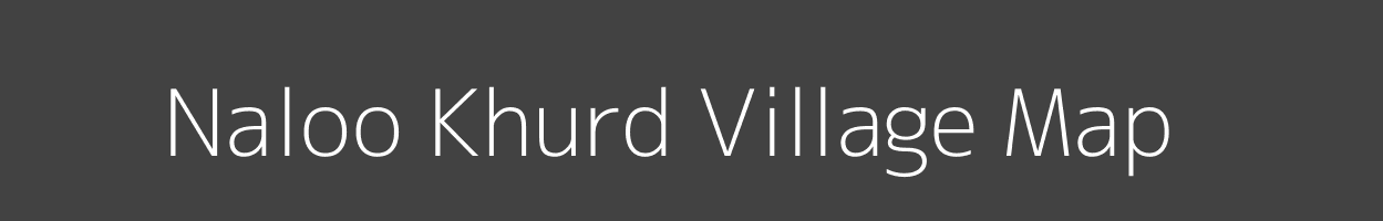 Map of Naloo Khurd Village in Uttar Pradesh Image