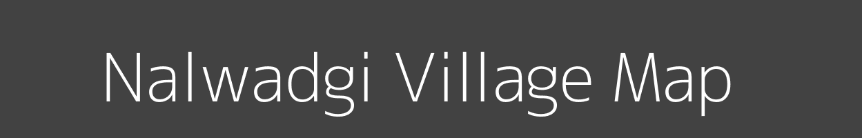 Map of Nalwadgi Village in Karnataka Image