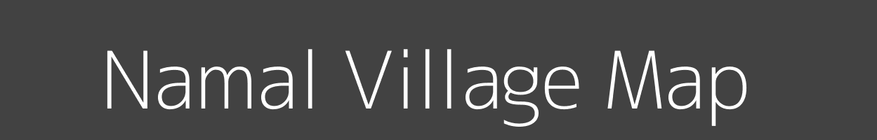 Map of Namal Village in Jammu and Kashmir Image