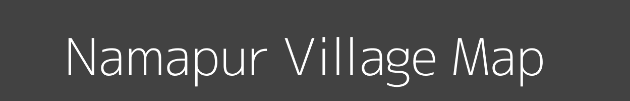 Map of Namapur Village in Madhya Pradesh Image