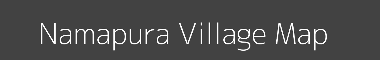 Map of Namapura Village in Madhya Pradesh Image