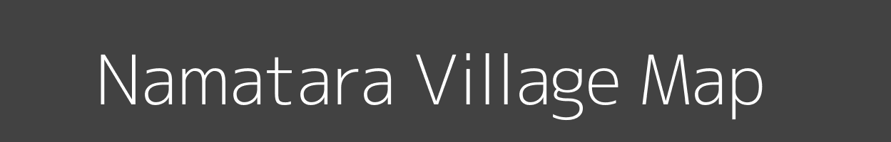 Map of Namatara Village in Odisha Image