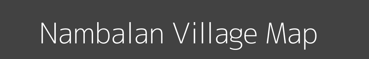 Map of Nambalan Village in Jammu and Kashmir Image