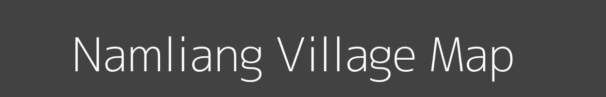 Map of Namliang Village in Arunachal Pradesh Image