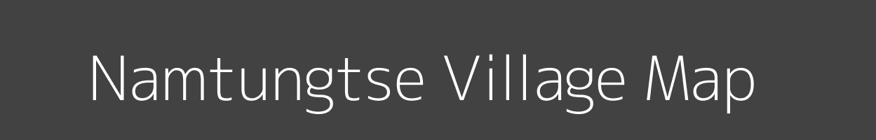 Map of Namtungtse Village in Arunachal Pradesh Image