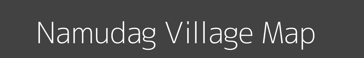 Map of Namudag Village in Jharkhand Image