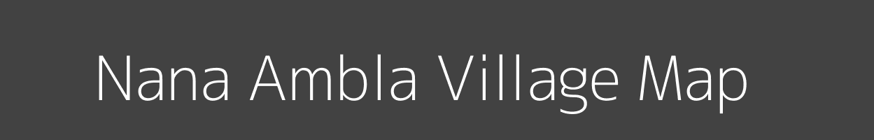 Map of Nana Ambla Village in Gujarat Image