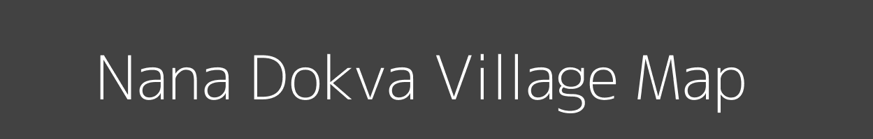 Map of Nana Dokva Village in Gujarat Image