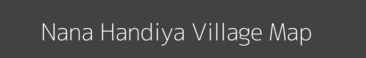 Map of Nana Handiya Village in Gujarat Image