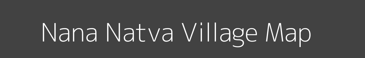 Map of Nana Natva Village in Gujarat Image