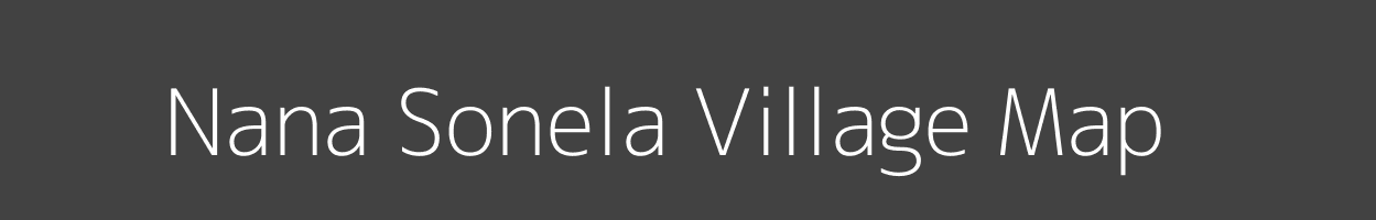 Map of Nana Sonela Village in Gujarat Image