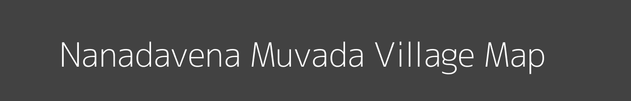 Map of Nanadavena Muvada Village in Gujarat Image