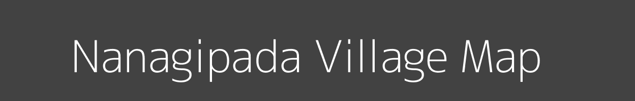 Map of Nanagipada Village in Maharashtra Image
