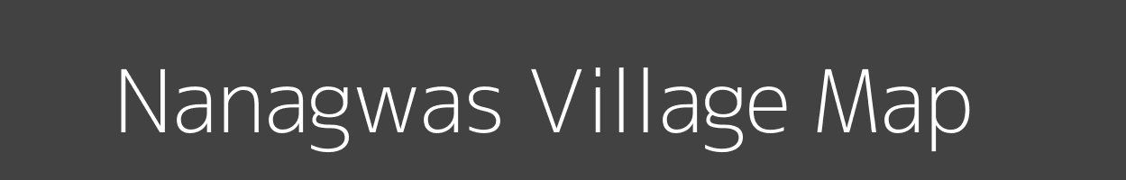 Map of Nanagwas Village in Rajasthan Image