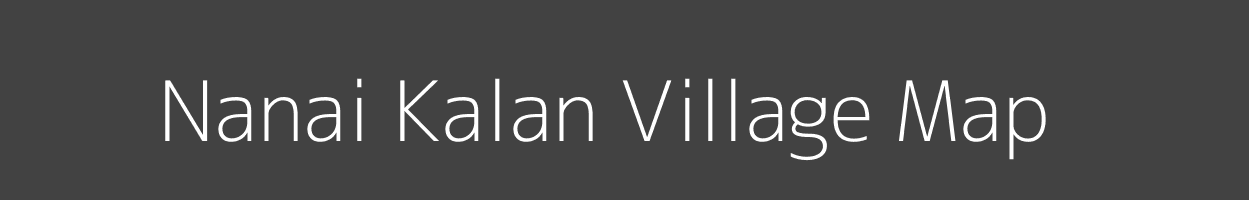 Map of Nanai Kalan Village in Jharkhand Image