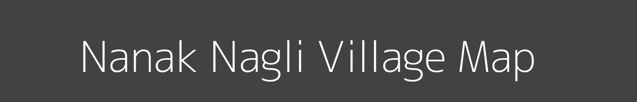 Map of Nanak Nagli Village in Uttar Pradesh Image