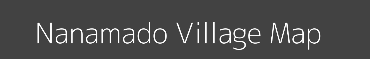 Map of Nanamado Village in Uttar Pradesh Image