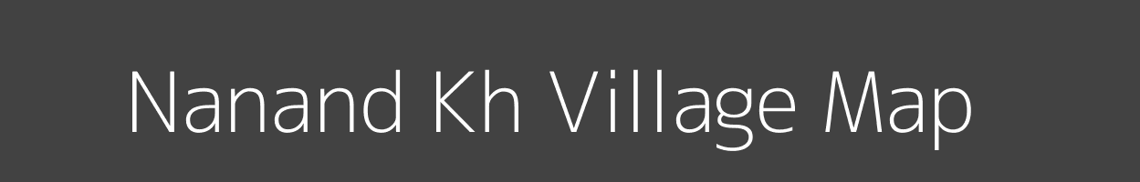 Map of Nanand Kh Village in Maharashtra Image