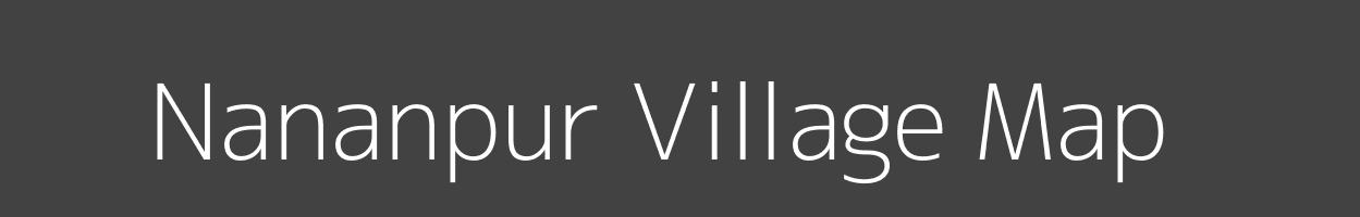 Map of Nananpur Village in Bihar Image