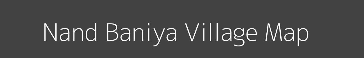 Map of Nand Baniya Village in Uttar Pradesh Image