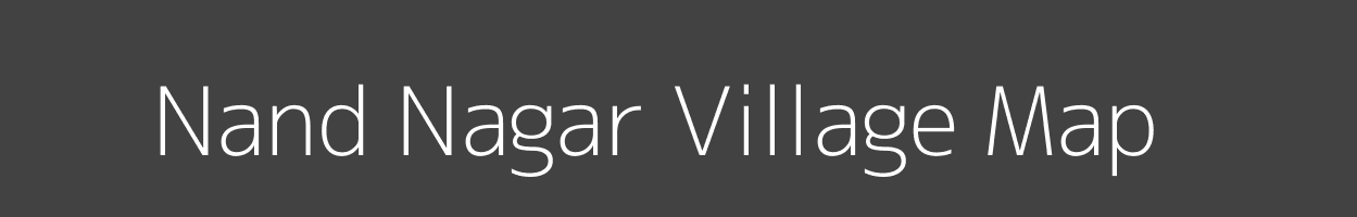 Map of Nand Nagar Village in Uttar Pradesh Image