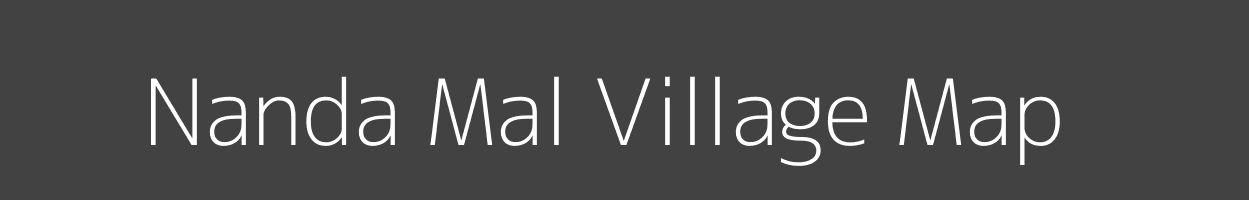 Map of Nanda Mal Village in Madhya Pradesh Image