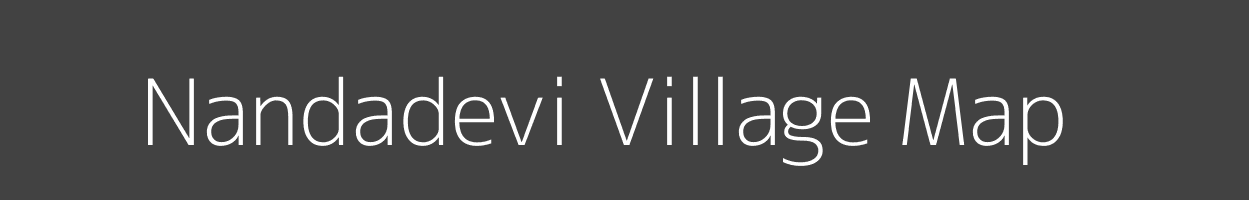 Map of Nandadevi Village in Maharashtra Image