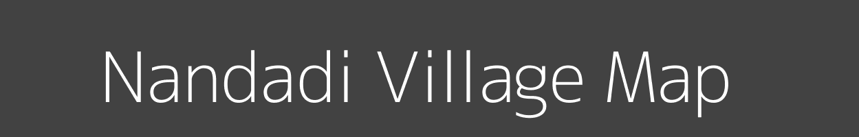 Map of Nandadi Village in Maharashtra Image