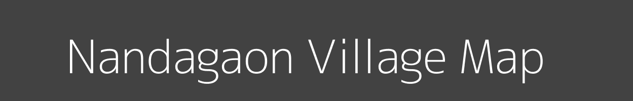Map of Nandagaon Village in Maharashtra Image