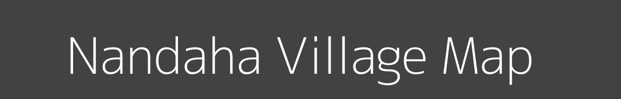 Map of Nandaha Village in Madhya Pradesh Image