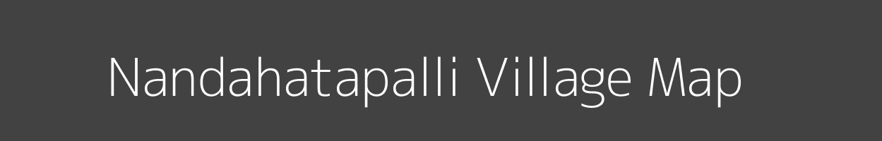 Map of Nandahatapalli Village in Odisha Image